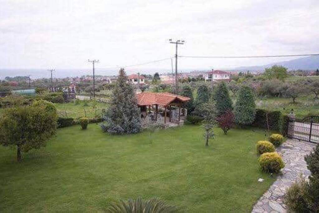 Olympus Leptokaria'S Luxurious Villa Екстериор снимка