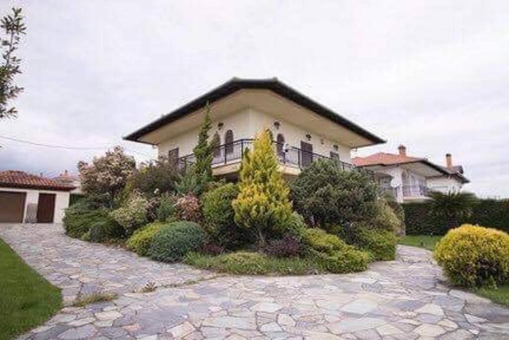 Olympus Leptokaria'S Luxurious Villa Екстериор снимка