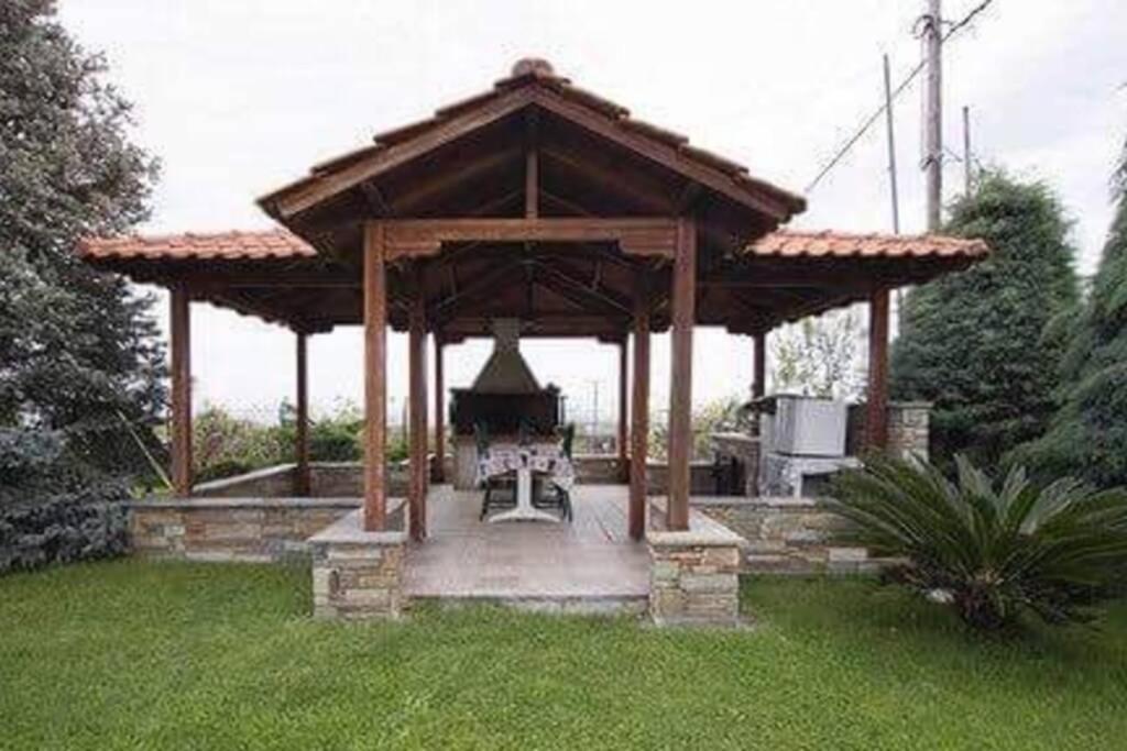 Olympus Leptokaria'S Luxurious Villa Екстериор снимка